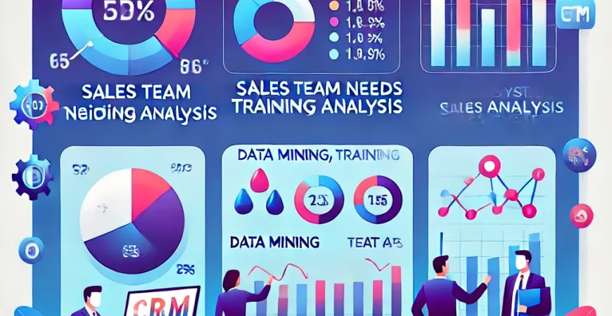 销售管理中的销售团队培训需求分析如何基于 CRM 系统数据精准开展？数据挖掘与需求分析